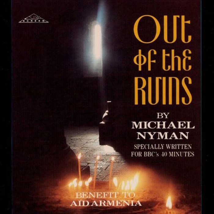 Out of The Ruins cover