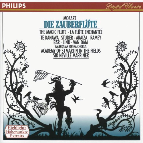Die Zauberflöte (Highlights) album thumb