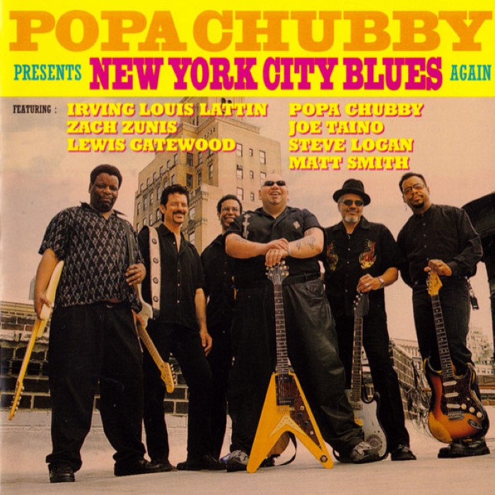 New York City Blues (again) cover