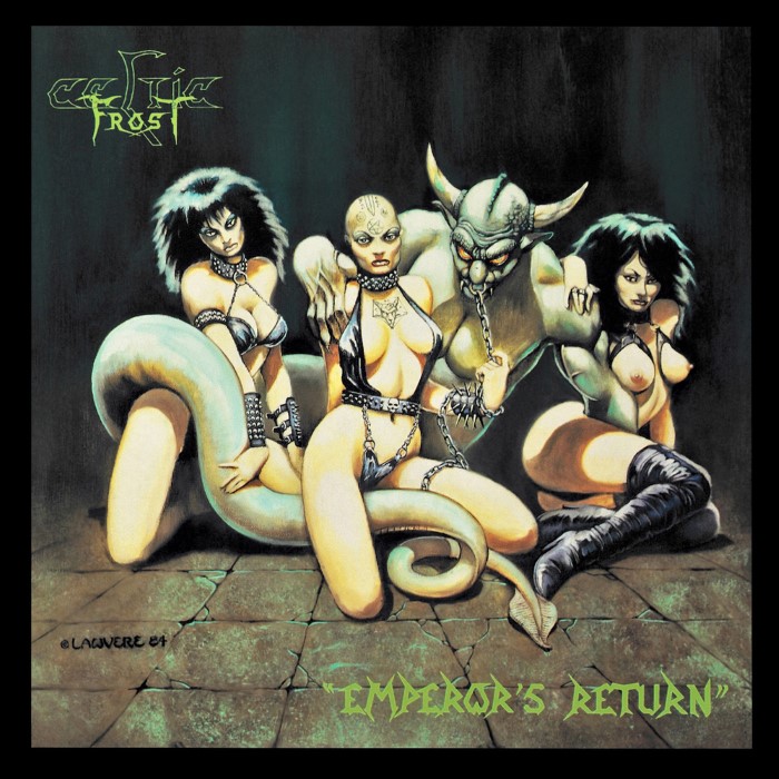 Emperor's Return cover