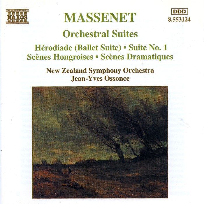 Orchestral Suites: Hérodiade (Ballet Suite) / Suite No. 1 / Scènes Hongroises / Scènes Dramatiques cover
