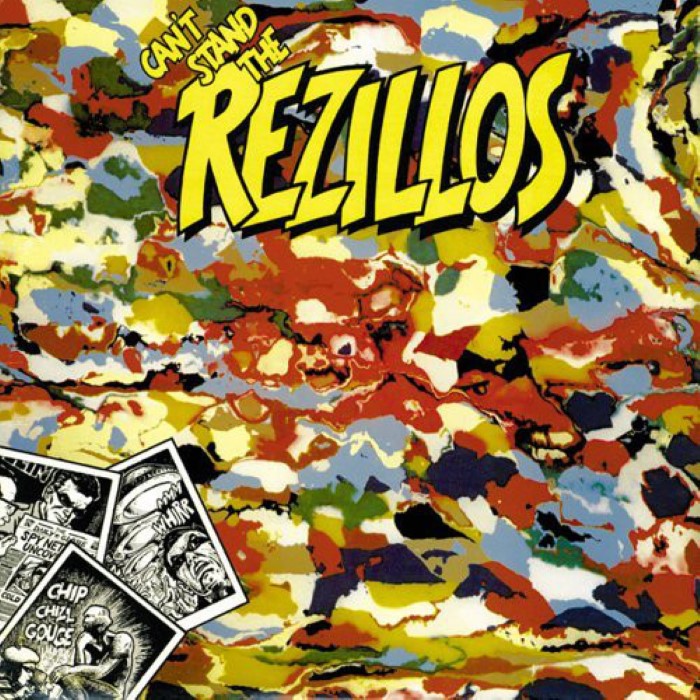 Can't Stand the Rezillos cover