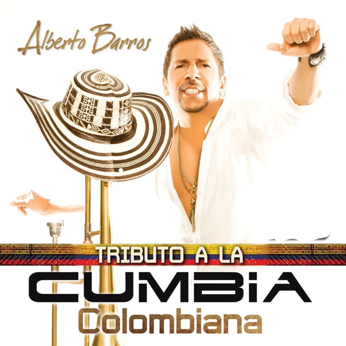 Tributo a la cumbia colombiana cover