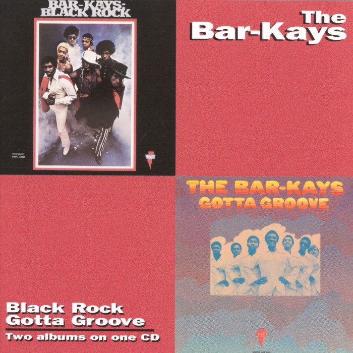 Black Rock / Gotta Groove cover