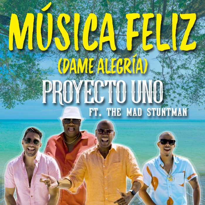 Música feliz (Dame alegría) cover
