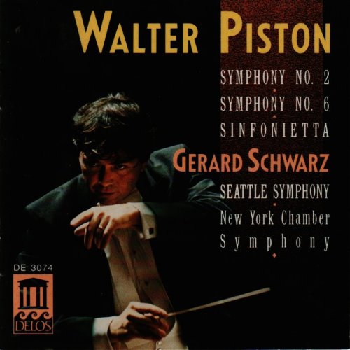 Symphony no. 2 / Symphony no. 6 / Sinfonietta album thumb