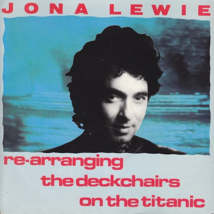 Re-Arranging the Deckchairs on the Titanic cover
