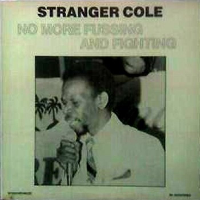No More Fussing and Fighting cover
