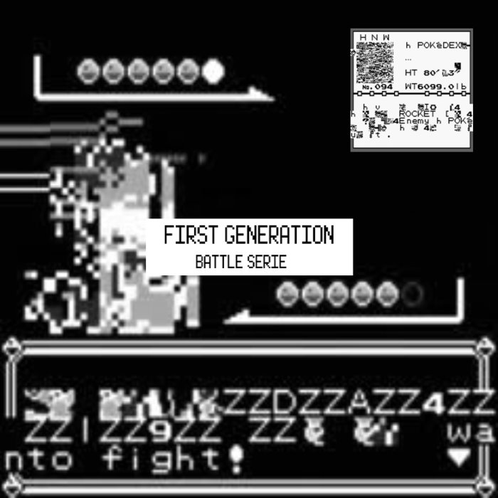 First Generation ~ Battle Serie