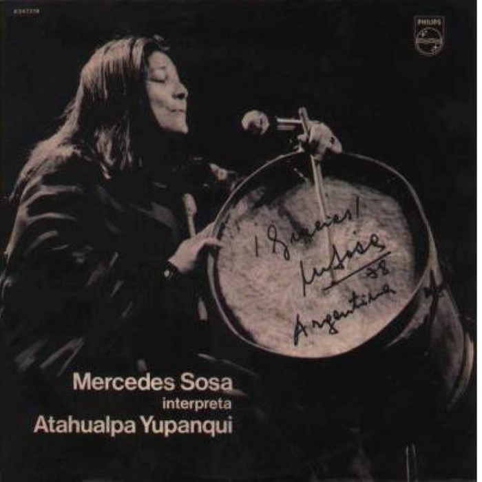 Mercedes Sosa interpreta a Atahualpa Yupanqui cover