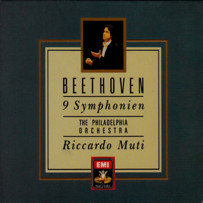 Symphony No. 3 "Eroica" / "Fidelio" Overture cover