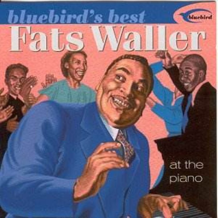 Fats Waller at the Piano cover