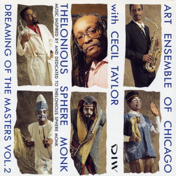 Dreaming of the Masters Vol.2 cover
