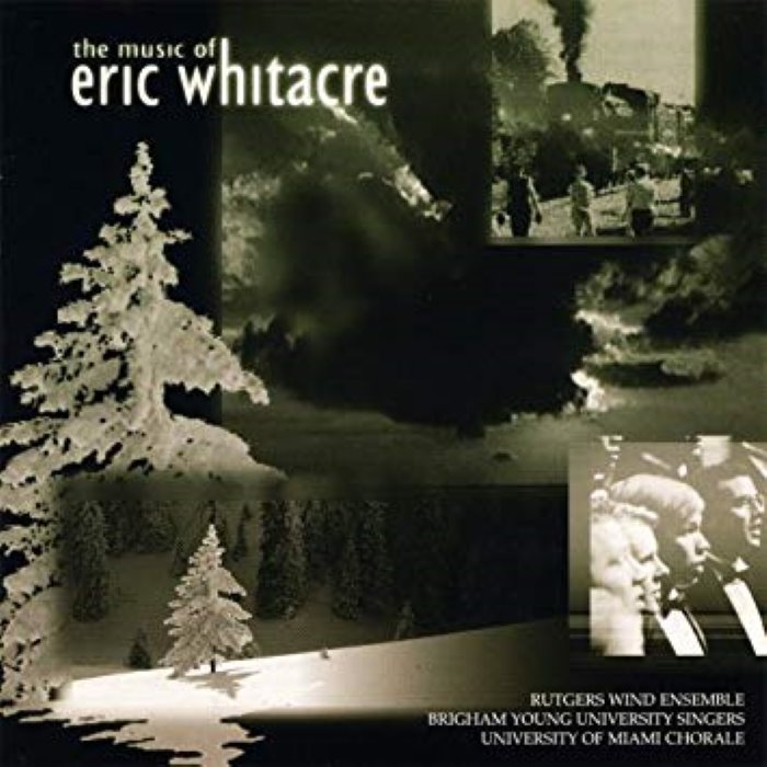 The Music of Eric Whitacre cover