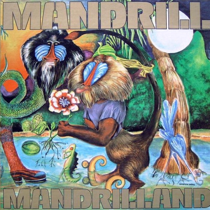Mandrillland cover