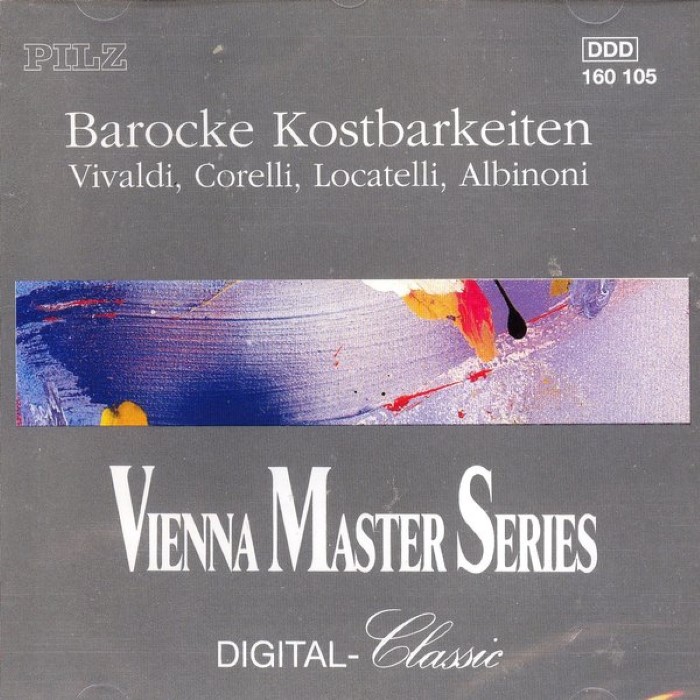 Barocke Kostbarkeiten cover