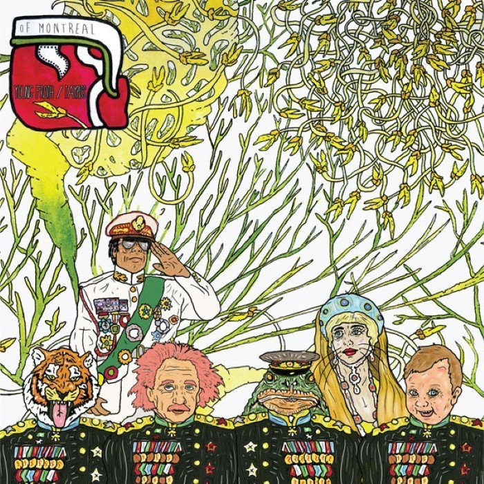 Young Froth / Taypiss cover