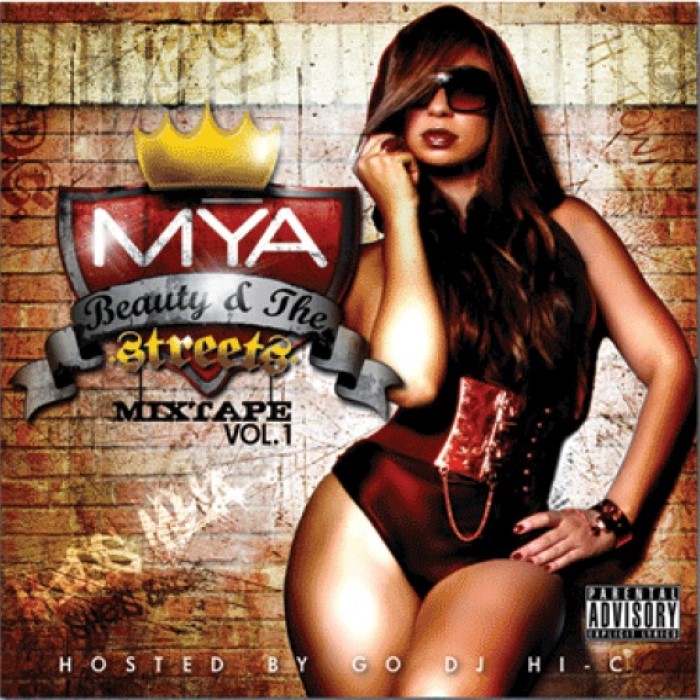 Beauty & The Streets Mixtape, Volume 1 cover