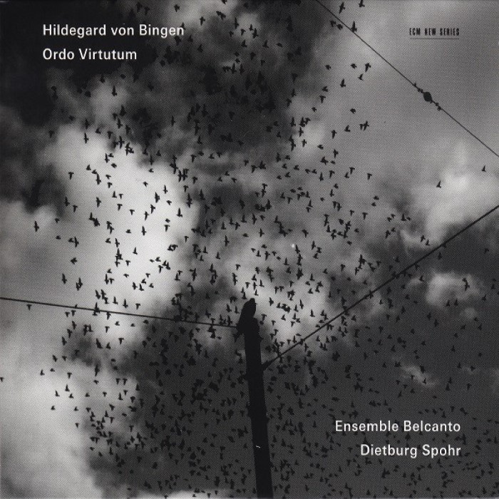 Ordo Virtutum (Ensemble Belcanto, Dietburg Spohr) cover
