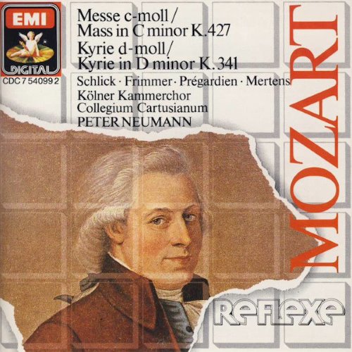 Messe c-moll K. 427 / Kyrie d-moll K. 341 album thumb
