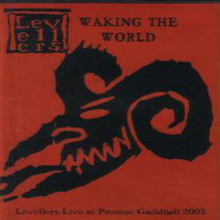Waking the World - Live at Preston 2003 cover
