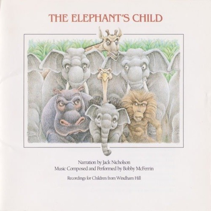 The Elephant's Child cover