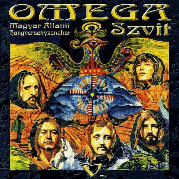 Omega 5 cover