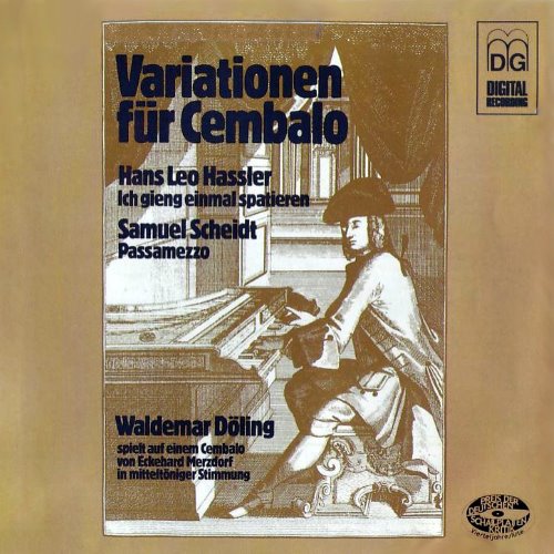 Variationen für Cembalo album thumb
