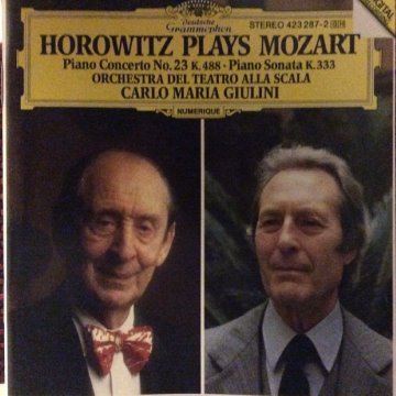 Horowitz plays Mozart album thumb