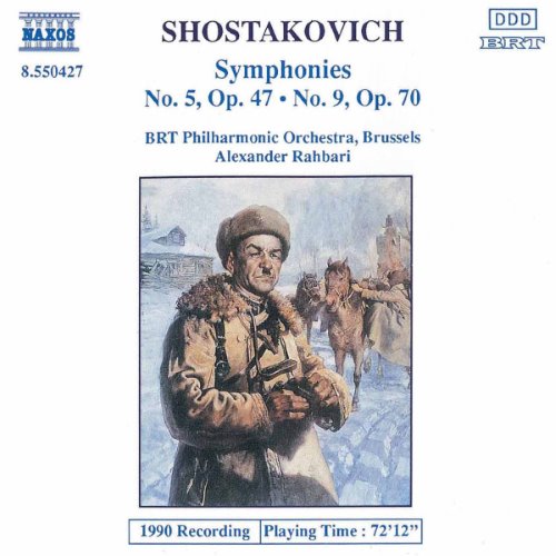 Symphonies no. 5, op. 47 / no. 9, op. 70 album thumb