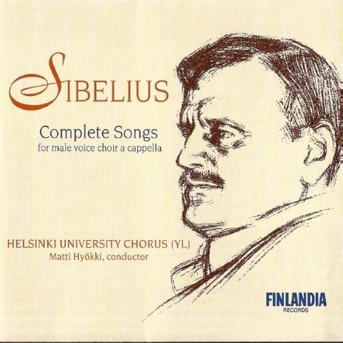 Complete Songs for Male Voice Choir a cappella album thumb