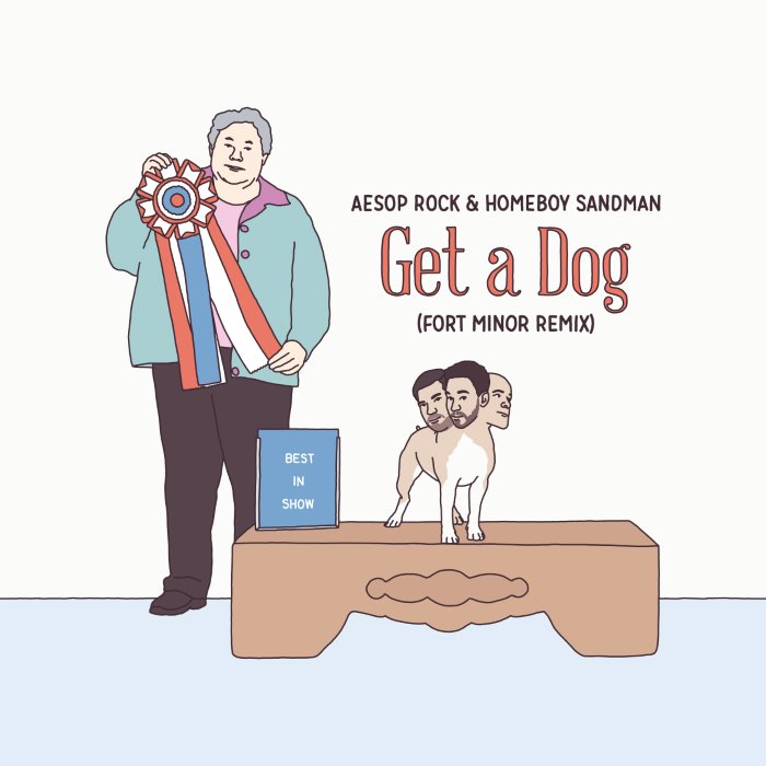 Get a Dog (Fort Minor remix) cover