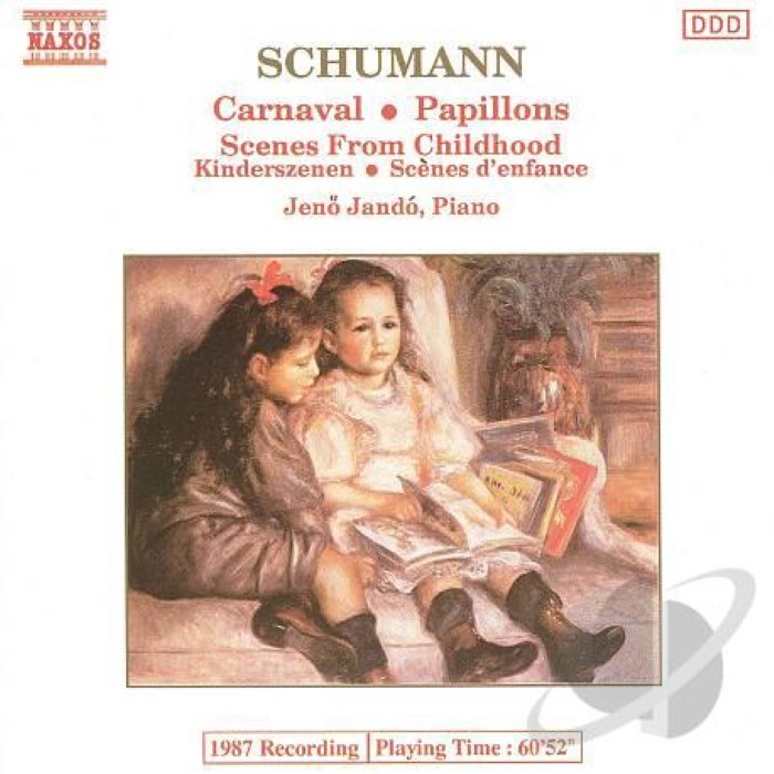 Carnaval / Papillons / Scenes from Childhood cover