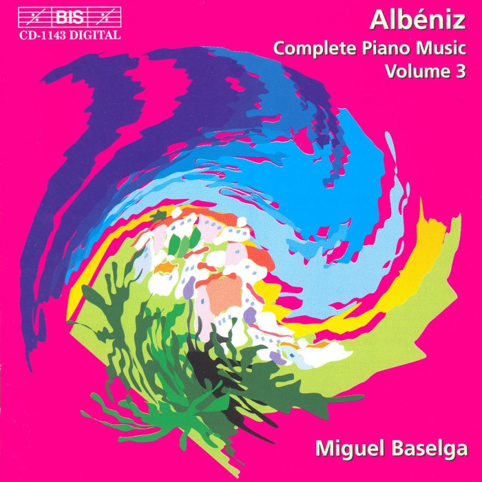 Complete Piano Music, Volume 3 cover