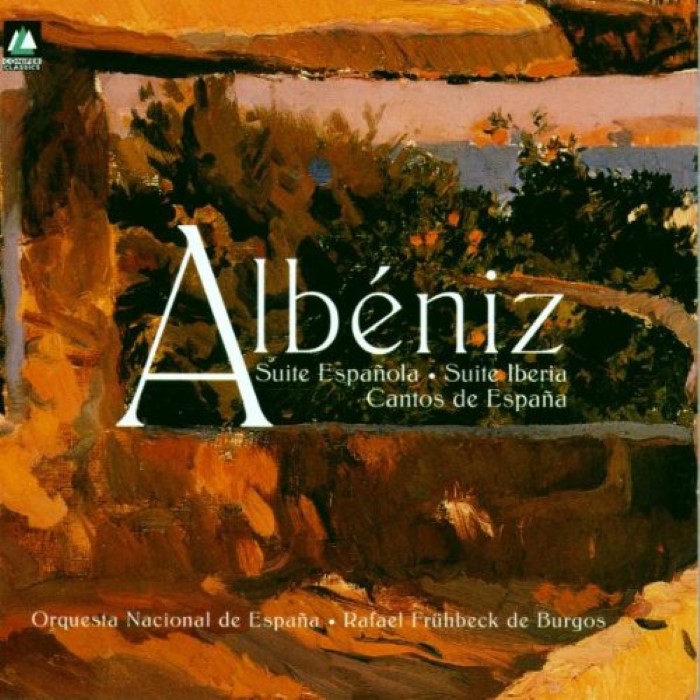 Suite española / Suite Iberia / Cantos de España cover
