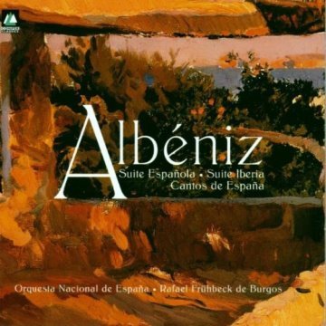 Suite española / Suite Iberia / Cantos de España album thumb