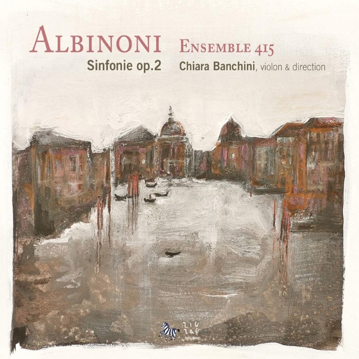 Sinfonie a Cinque Op. 2 (Ensemble 415 feat. Violin & Direction: Chiara Banchini) cover