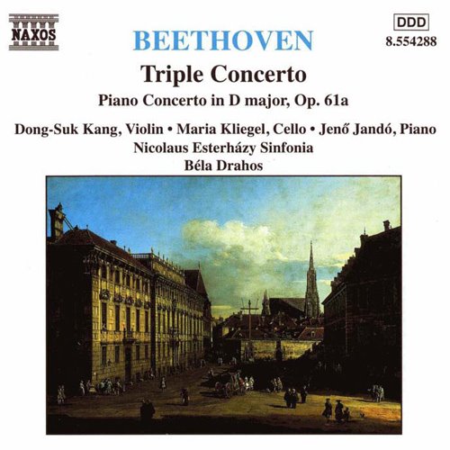 Triple Concerto / Piano Concerto in D major, op. 61a album thumb