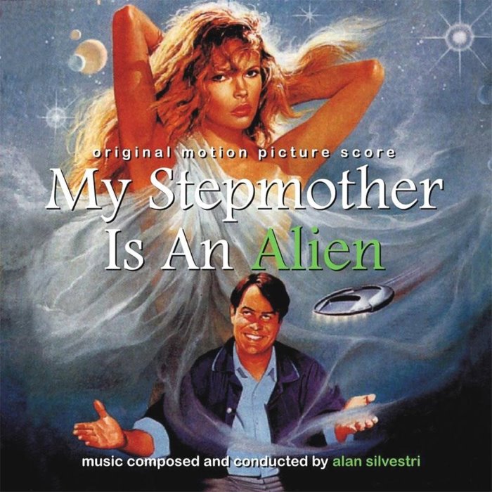 My Stepmother Is an Alien cover