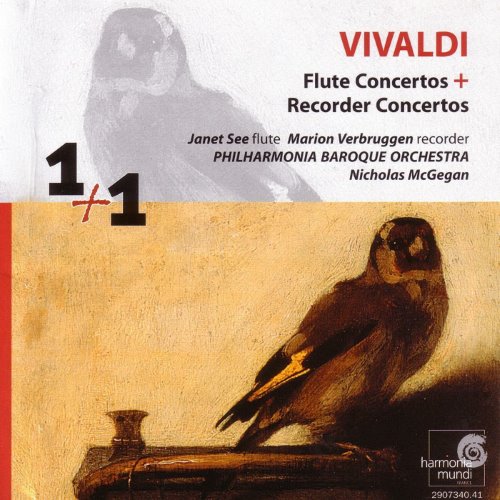 Vivaldi: Flute Concertos & Recorder Concertos album thumb