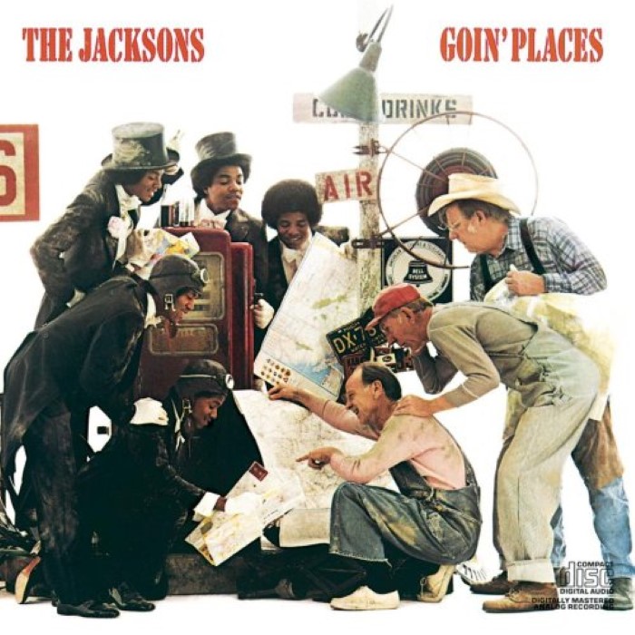 Goin' Places cover