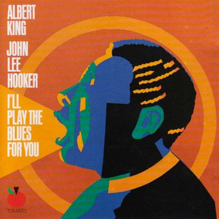 Albert King - I’ll Play the Blues for You Vinyl Cover