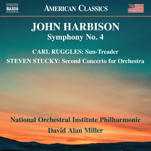 John Harbison: Symphony no. 4 / Carl Ruggles: Sun-Treader / Steven Stucky: Second Concerto for Orchestra album thumb