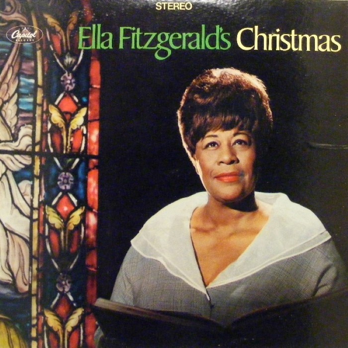 Ella Fitzgerald's Christmas cover