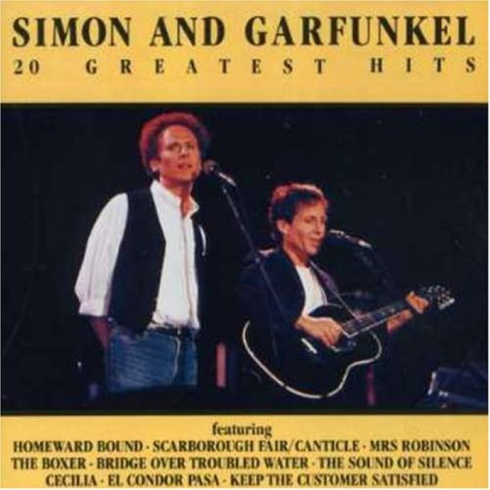 20 Greatest Hits cover