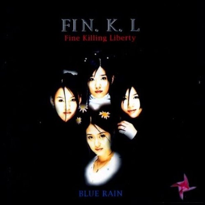 Blue Rain cover