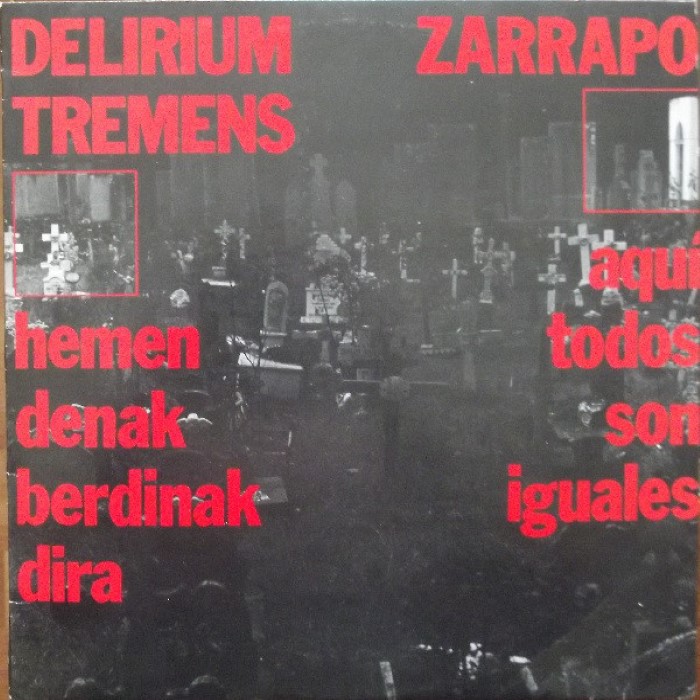 Hemen denak berdinak dira / Aquí todos son iguales