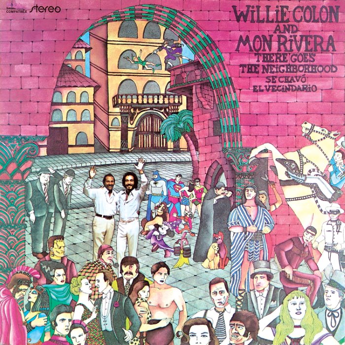There Goes the Neighborhood: Se chavó el vecindario cover