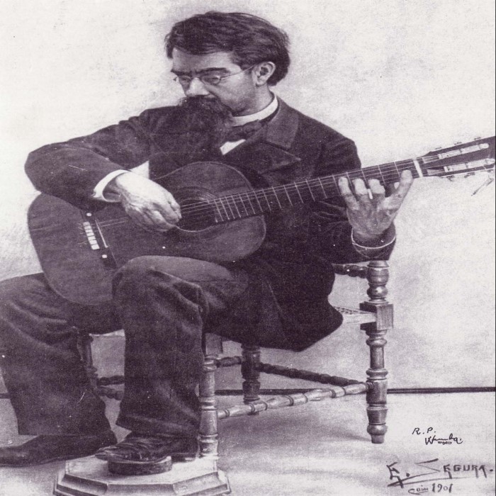 Musiche di Francisco Tàrrega (1852 - 1909) cover