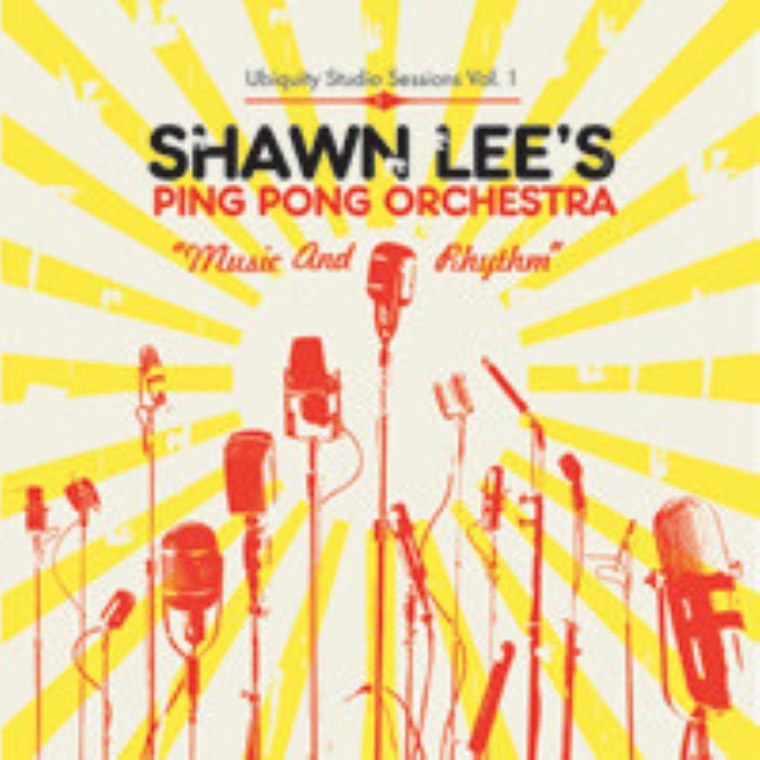 Music and Rhythm: Ubiquity Studio Sessions, Volume 1 cover